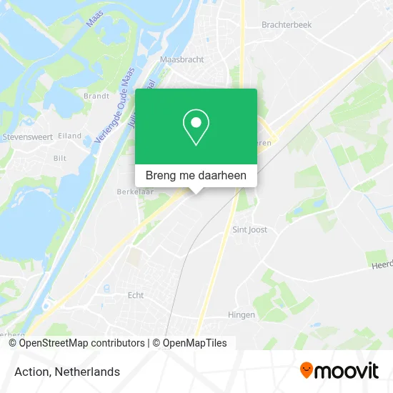 Action kaart