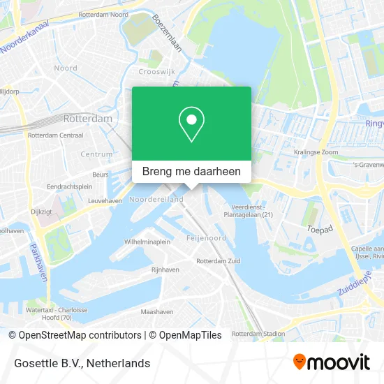 Gosettle B.V. kaart