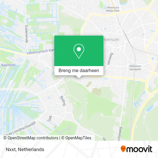 Nxxt kaart