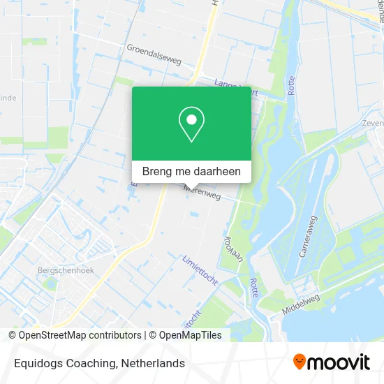 Equidogs Coaching kaart