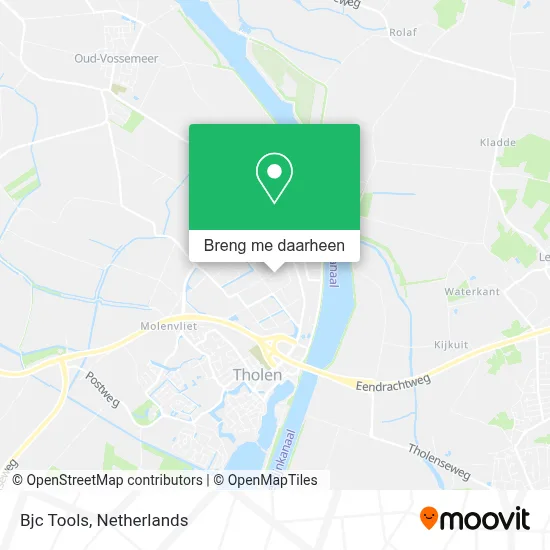 Bjc Tools kaart