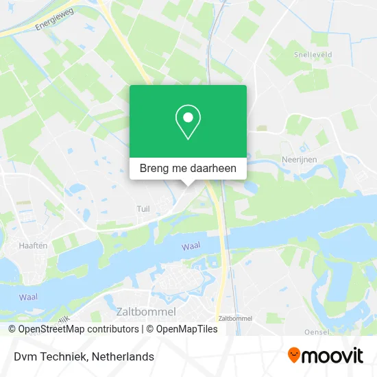 Dvm Techniek kaart
