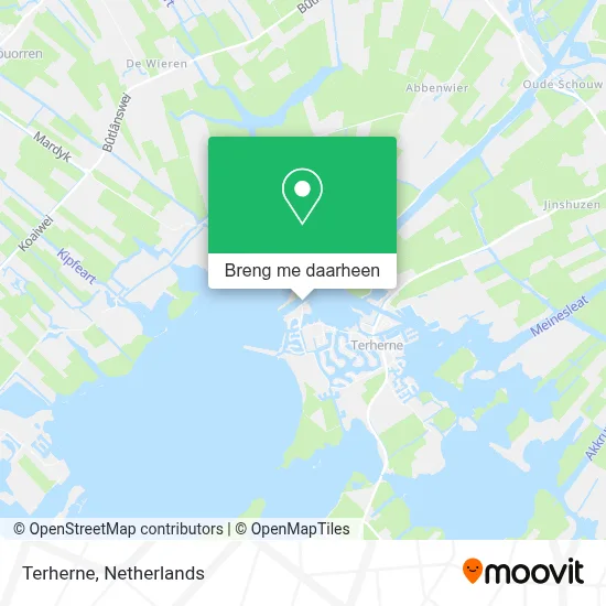 Terherne kaart