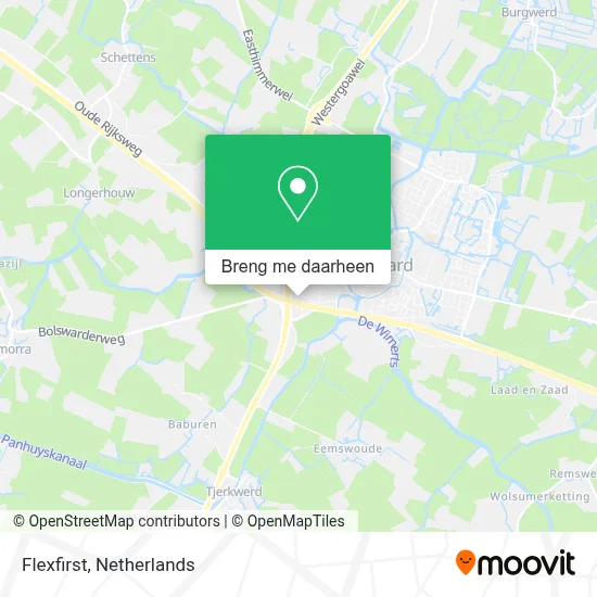Flexfirst kaart