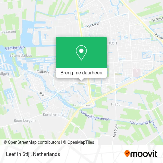 Leef In Stijl kaart