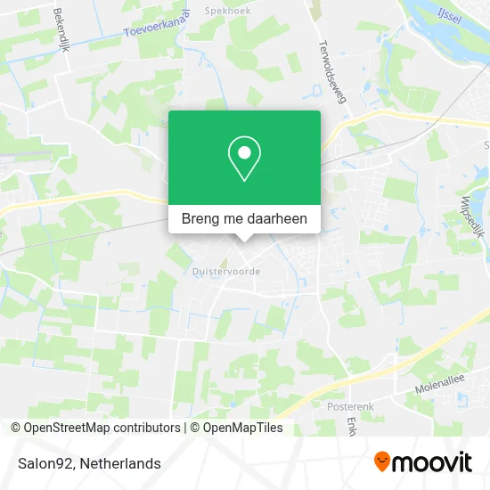 Salon92 kaart