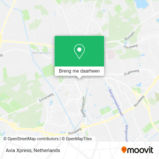 Avia Xpress kaart