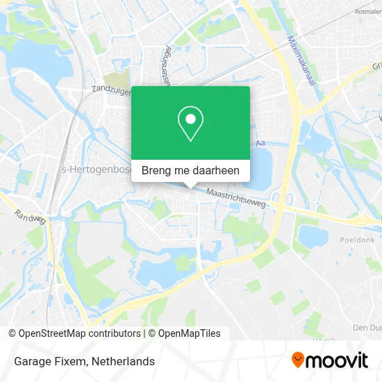 Garage Fixem kaart