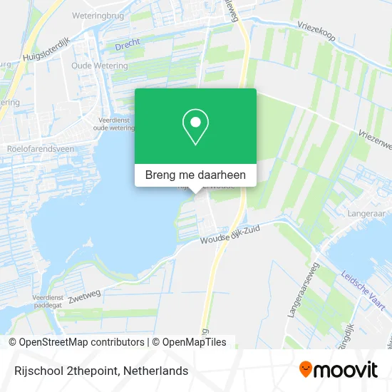 Rijschool 2thepoint kaart