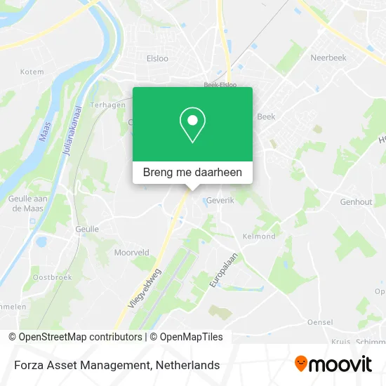 Forza Asset Management kaart