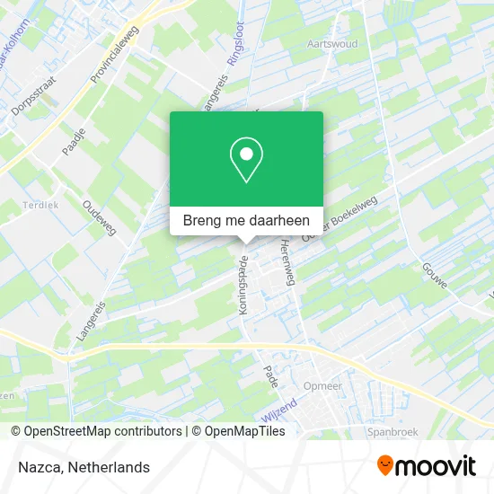 Nazca kaart