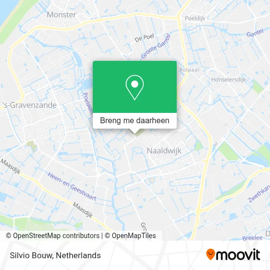 Silvio Bouw kaart