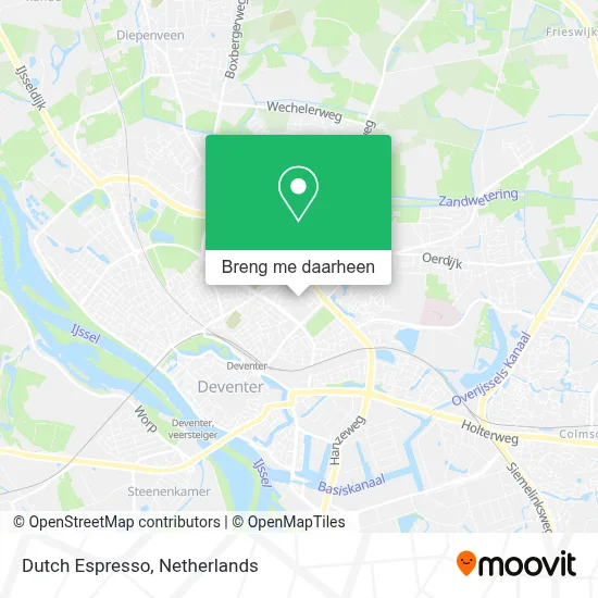Dutch Espresso kaart