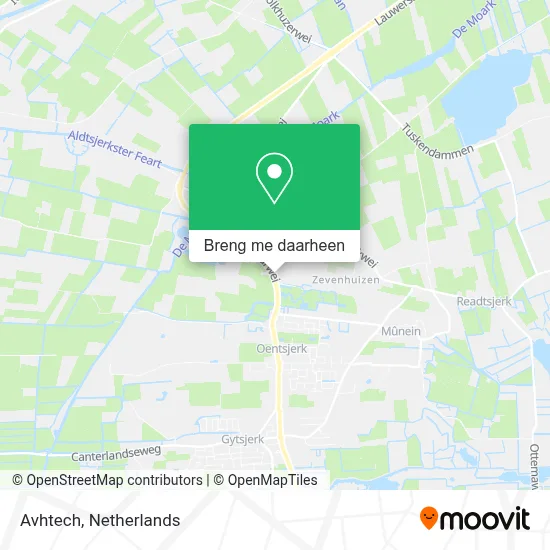Avhtech kaart