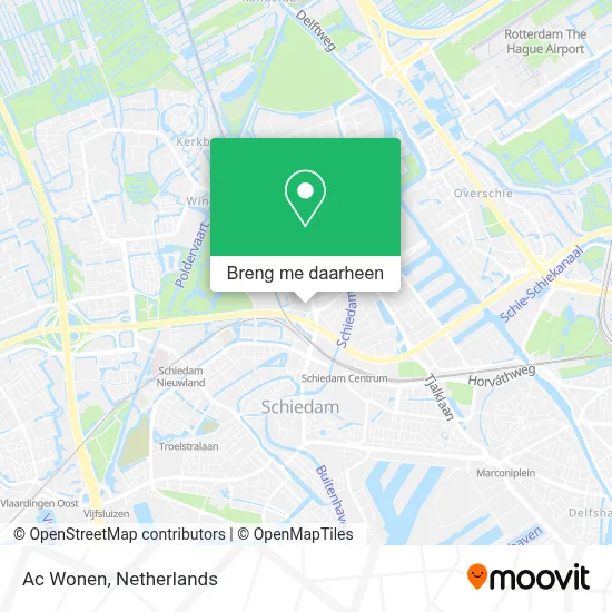 Ac Wonen kaart