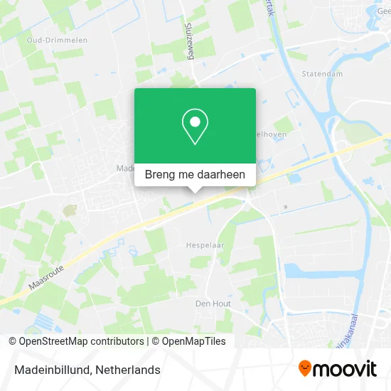 Madeinbillund kaart