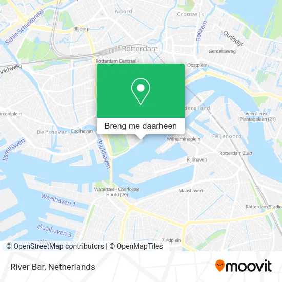 River Bar kaart