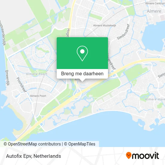 Autofix Epv kaart