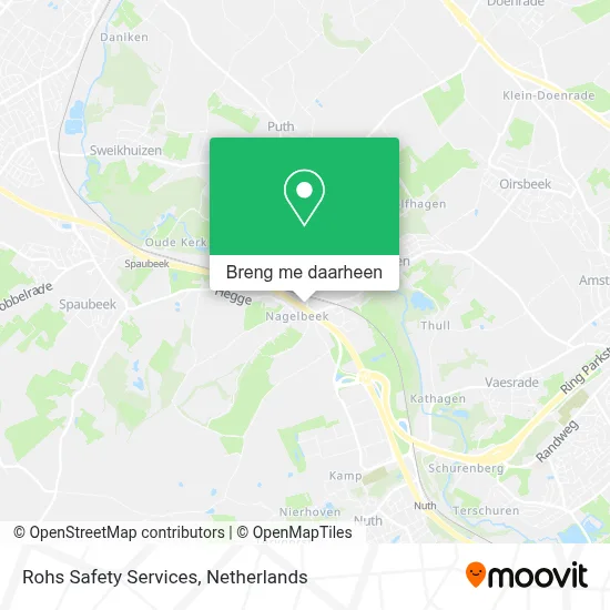 Rohs Safety Services kaart