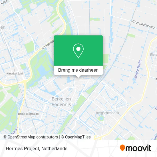 Hermes Project kaart