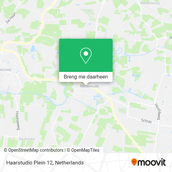 Haarstudio Plein 12 kaart