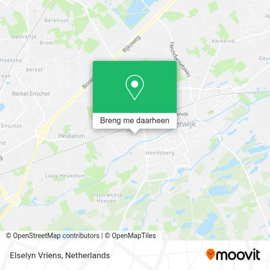 Elselyn Vriens kaart