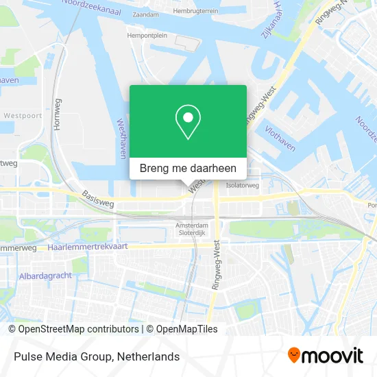 Pulse Media Group kaart