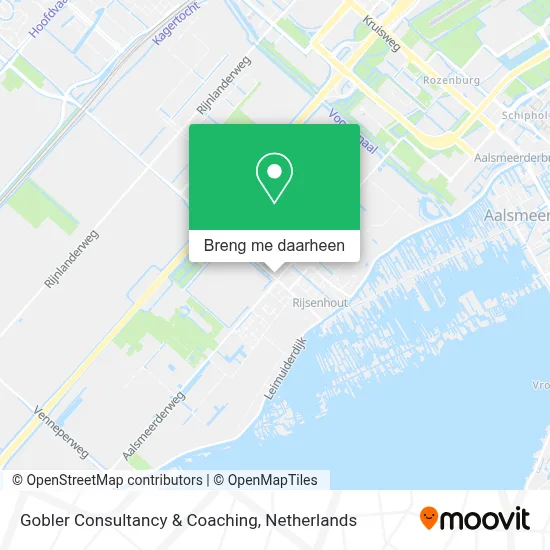 Gobler Consultancy & Coaching kaart