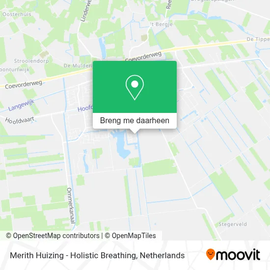 Merith Huizing - Holistic Breathing kaart