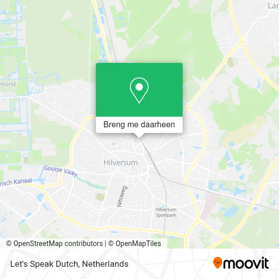 Let's Speak Dutch kaart