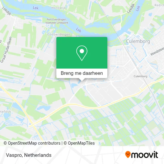 Vaspro kaart