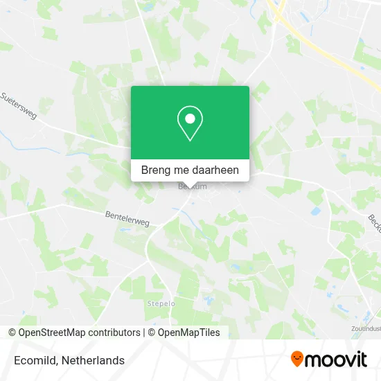 Ecomild kaart