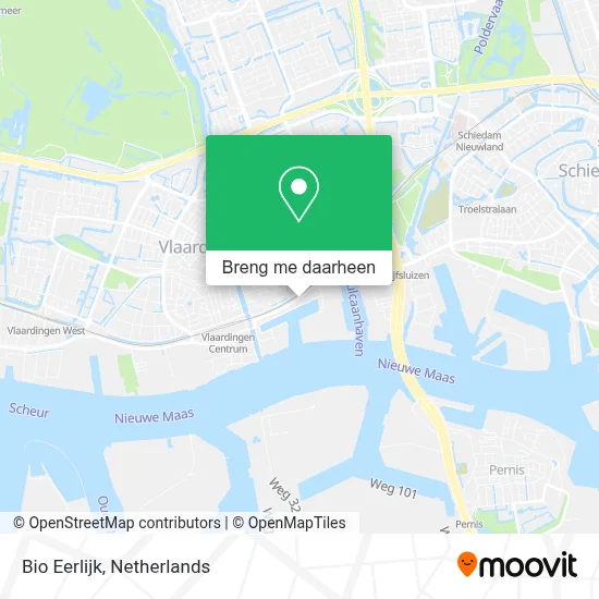 Bio Eerlijk kaart