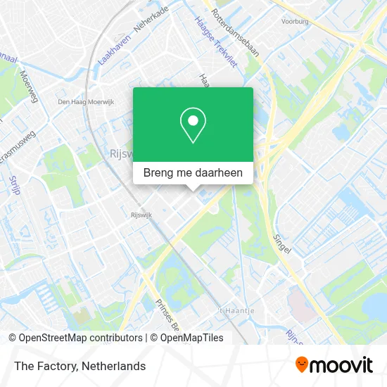 The Factory kaart