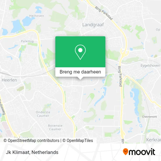 Jk Klimaat kaart