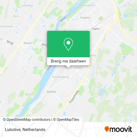 Lubolive kaart