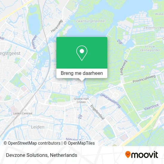 Devzone Solutions kaart