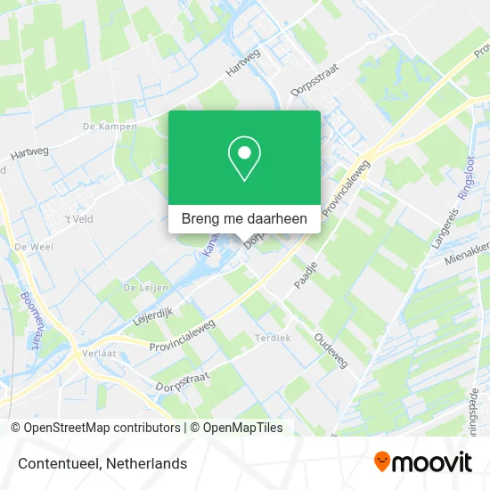 Contentueel kaart
