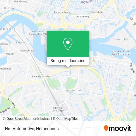Hm Automotive kaart