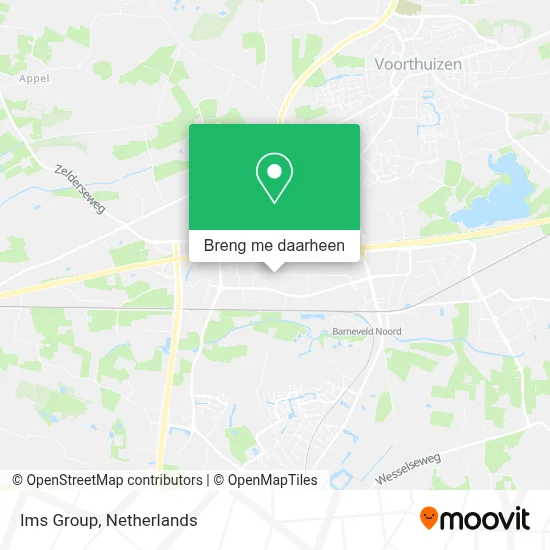 Ims Group kaart