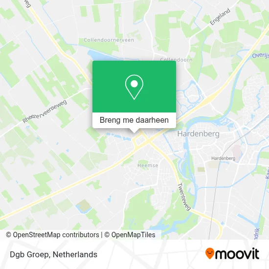 Dgb Groep kaart