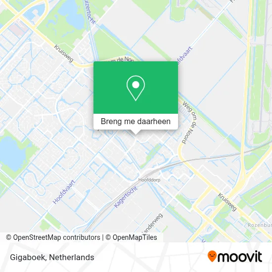Gigaboek kaart
