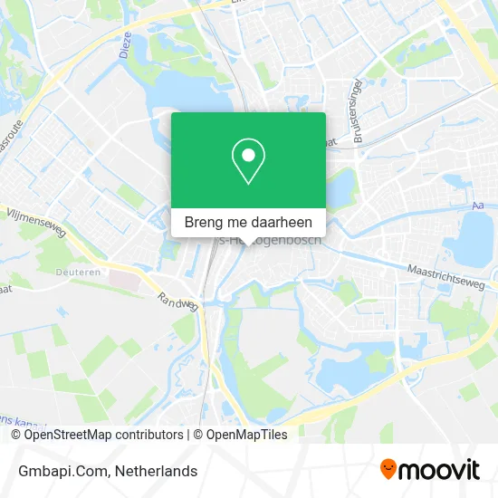 Gmbapi.Com kaart