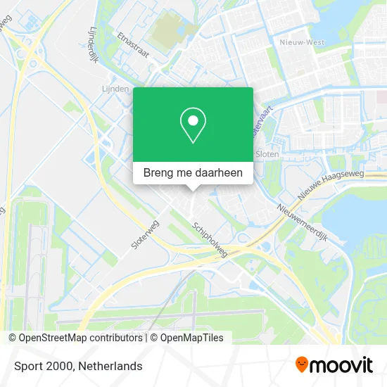 Sport 2000 kaart