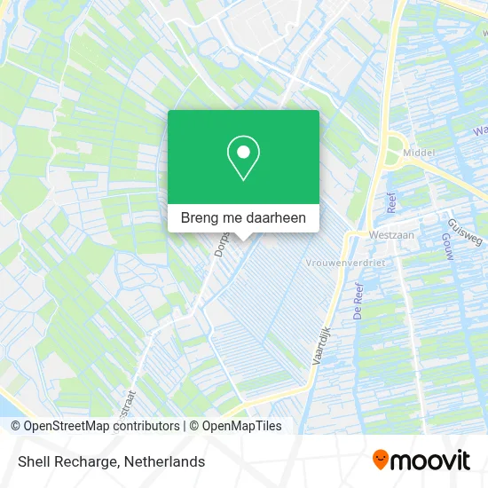 Shell Recharge kaart