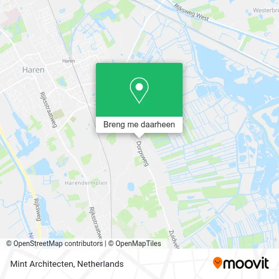 Mint Architecten kaart