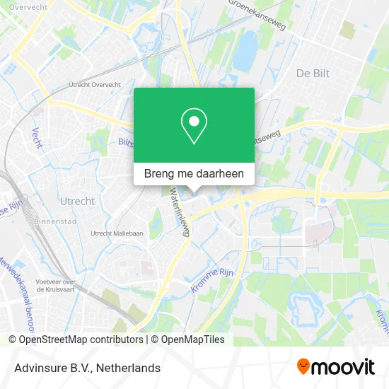 Advinsure B.V. kaart