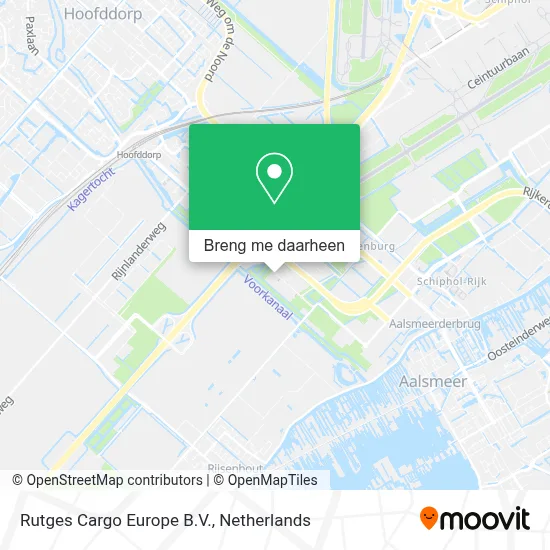 Rutges Cargo Europe B.V. kaart