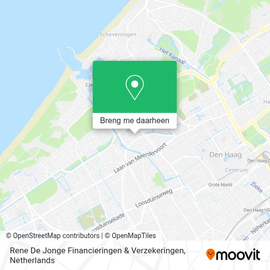 Rene De Jonge Financieringen & Verzekeringen kaart