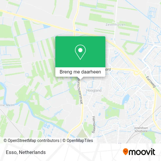 Esso kaart